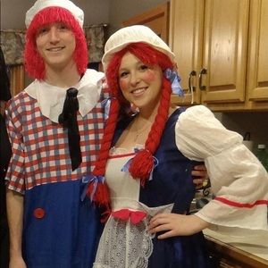 Raggedy Andy Halloween costume
